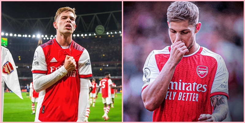 Smith Rowe quyết tâm lấy lại suất đá chính trong đội hình Arsenal Smith Rowe quyết tâm lấy lại suất đá chính trong đội hình Arsenal
