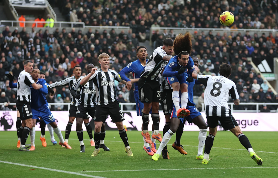 Newcastle United vs Chelsea (19:30 – 20/12) | Xem lại trận đấu