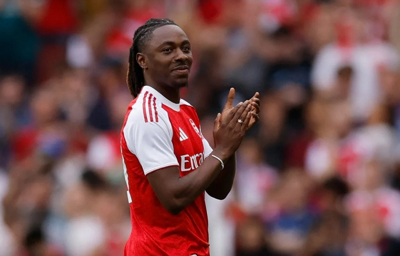 Eze tin mình là mảnh ghép tạo đột biến cho Arsenal