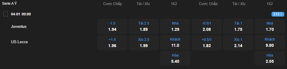 Tỷ lệ kèo Juventus vs Lecce nhan-dinh-soi-keo-juventus-vs-lecce-luc-00h00-ngay-4-1-2026-2