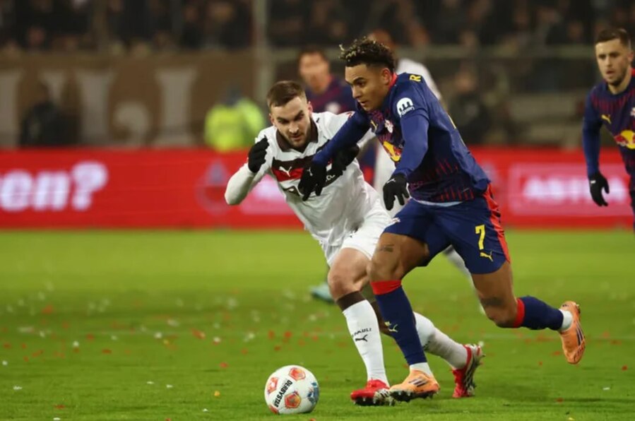 St. Pauli vs RB Leipzig (02:30 – 28/01) | Xem lại trận đấu