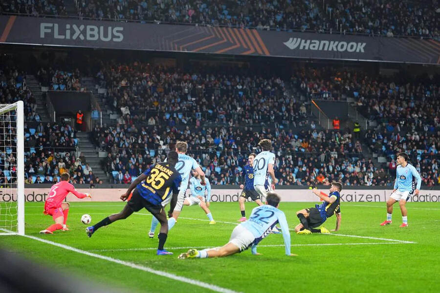 RC Celta vs LOSC Lille (03:00 – 23/01) | Xem lại trận đấu