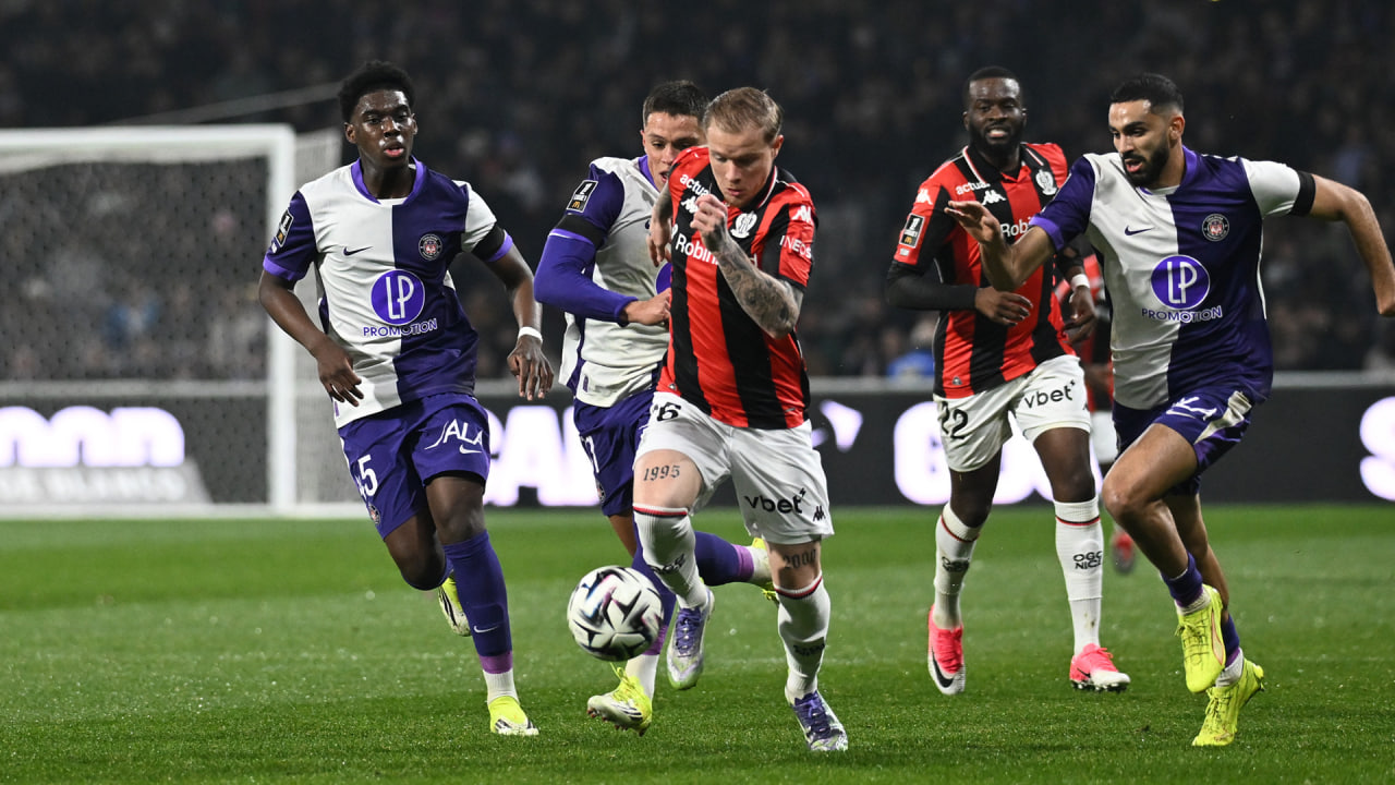 Toulouse FC vs OGC Nice (01:00 – 18/01) | Xem lại trận đấu