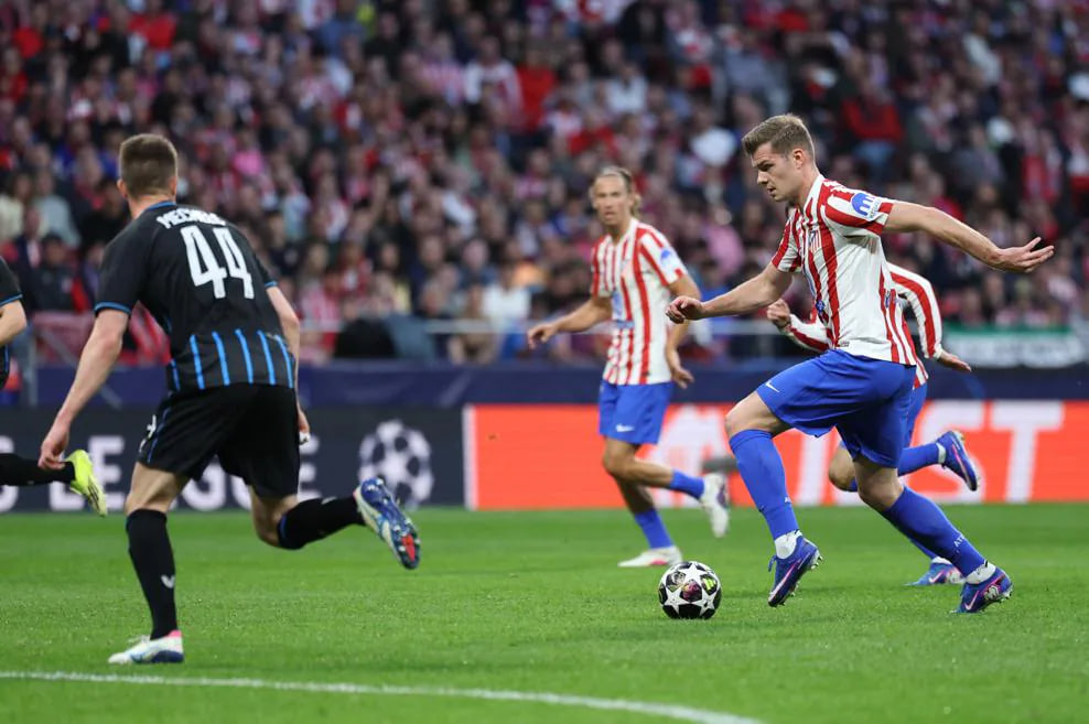 Atletico Madrid vs Club Brugge (00:45 – 25/02) | Xem lại trận đấu