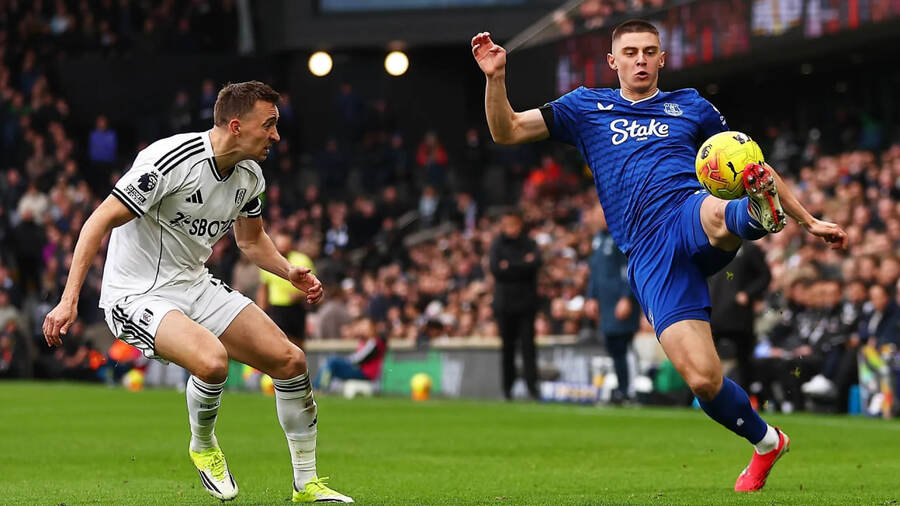 Fulham vs Everton (22:00 – 07/02) | Xem lại trận đấu