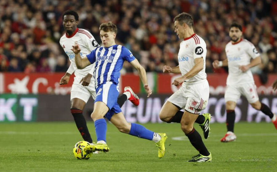 Sevilla vs Alavés (00:30 – 15/02) | Xem lại trận đấu