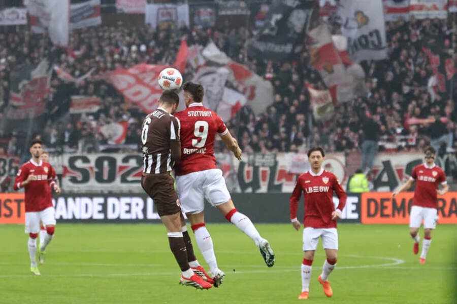 St. Pauli vs VfB Stuttgart (21:30 – 07/02) | Xem lại trận đấu