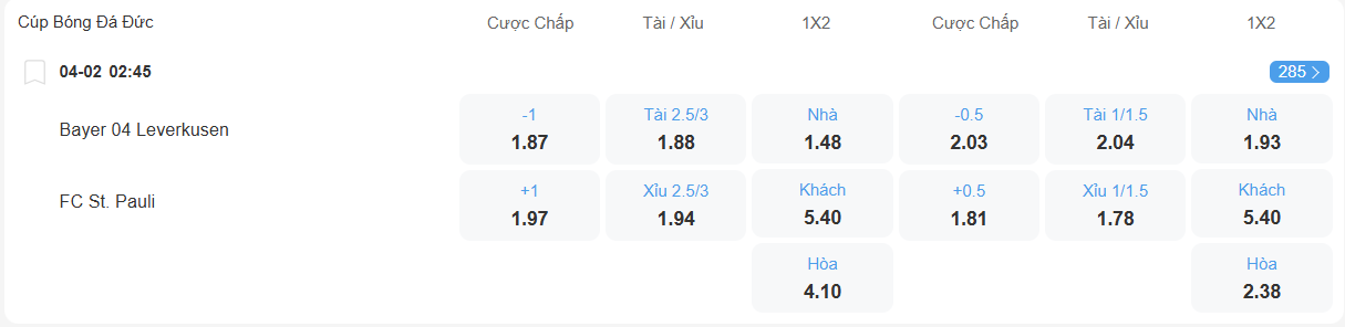 Tỉ lệ kèo Leverkusen vs St Pauli nhan-dinh-soi-keo-leverkusen-vs-st-pauli-luc-02h45-ngay-4-2-2026-2