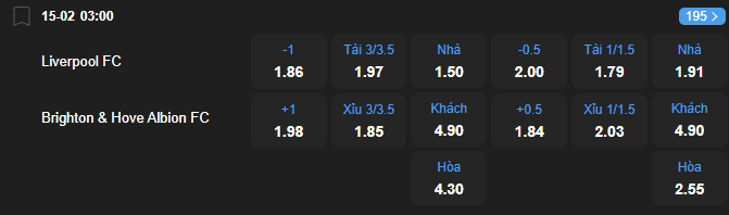 Tỷ lệ kèo Liverpool vs Brighton nhan-dinh-soi-keo-liverpool-vs-brighton-luc-03h00-ngay-15-2-2026-2