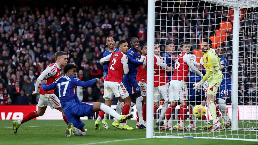 Arsenal vs Chelsea (23:30 – 01/03) | Xem lại trận đấu